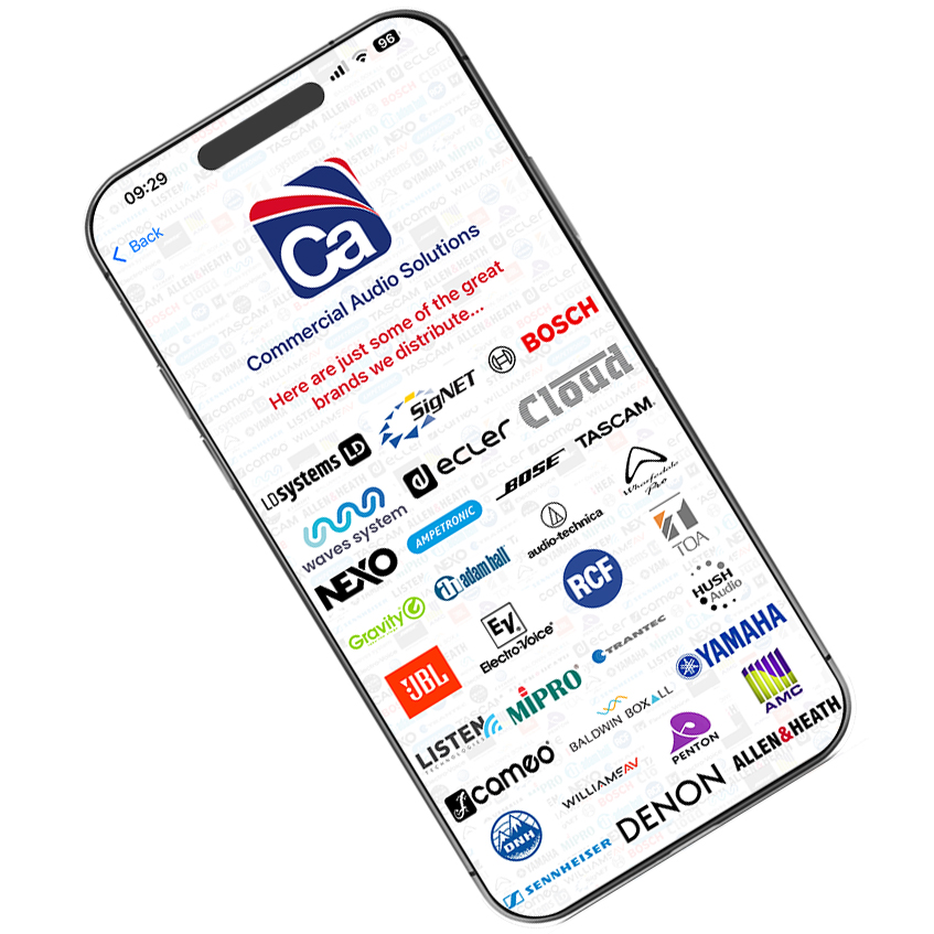 Image of a mobile phone showing the App